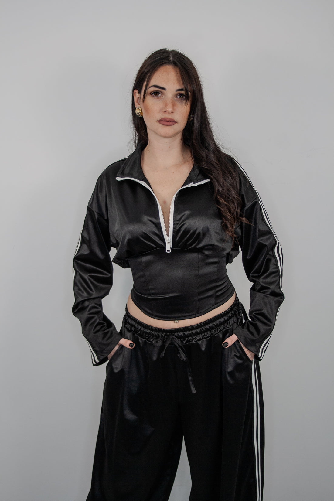 Set Sporty Satin Black