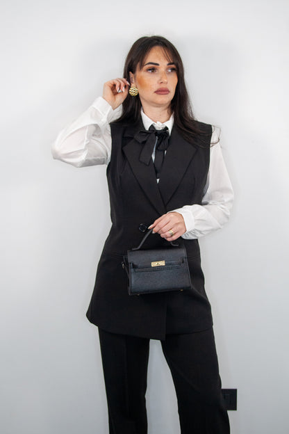 Tailleur “Power Sky”