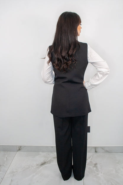 Tailleur “Power Sky”