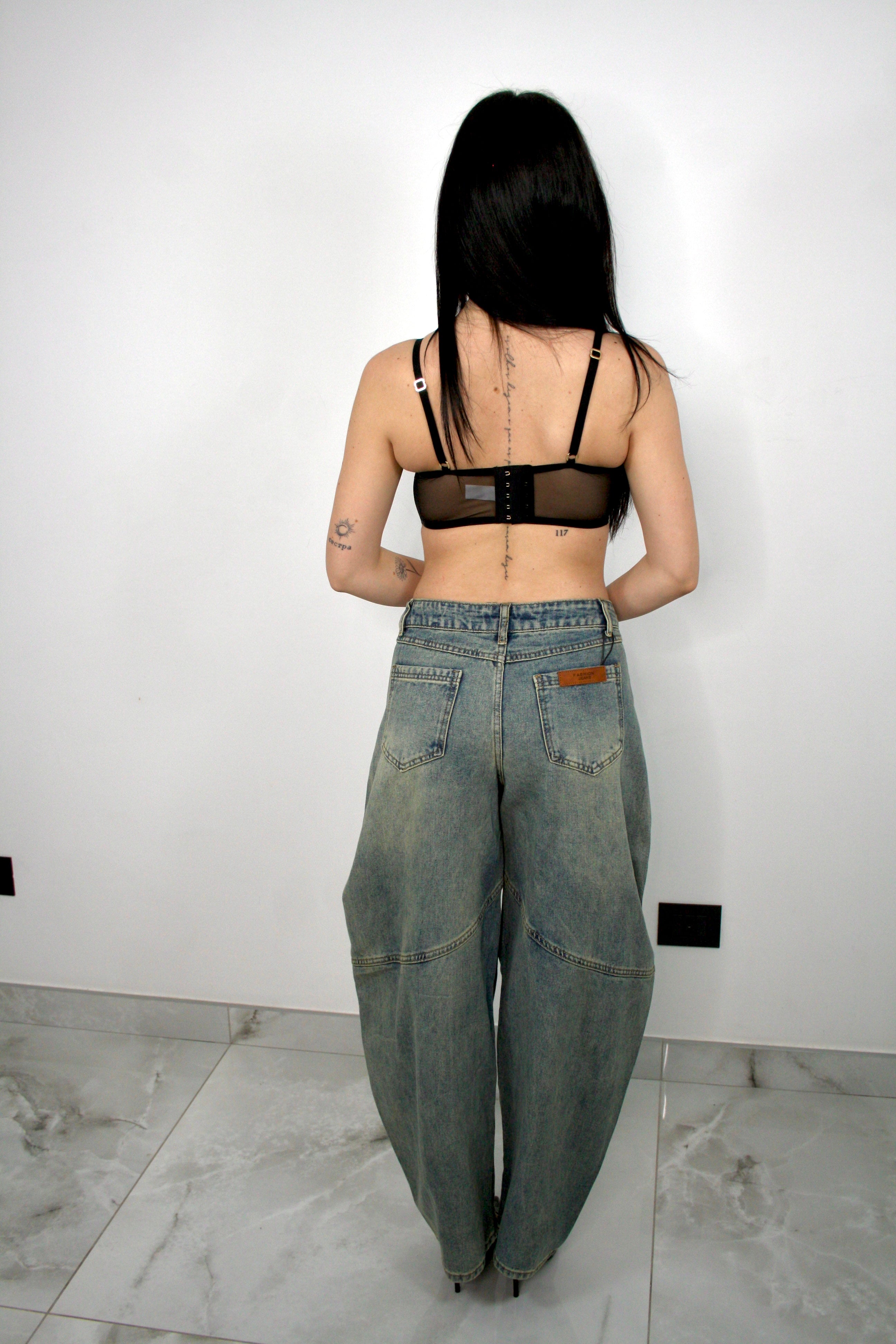 Jeans Denim Joseline baloon