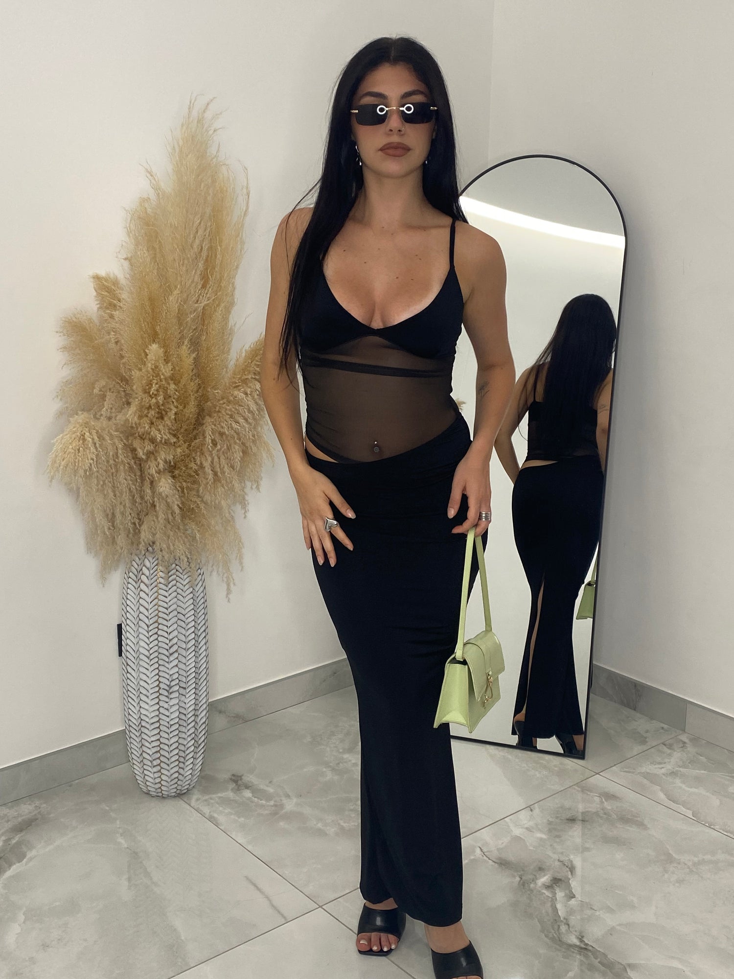 Abito “Nuit Voilée”