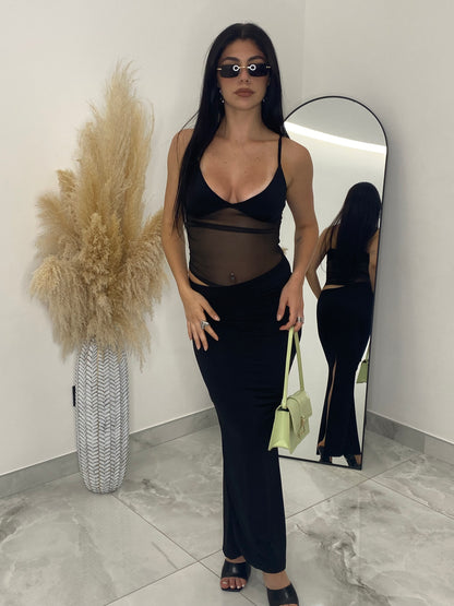 Abito “Nuit Voilée”