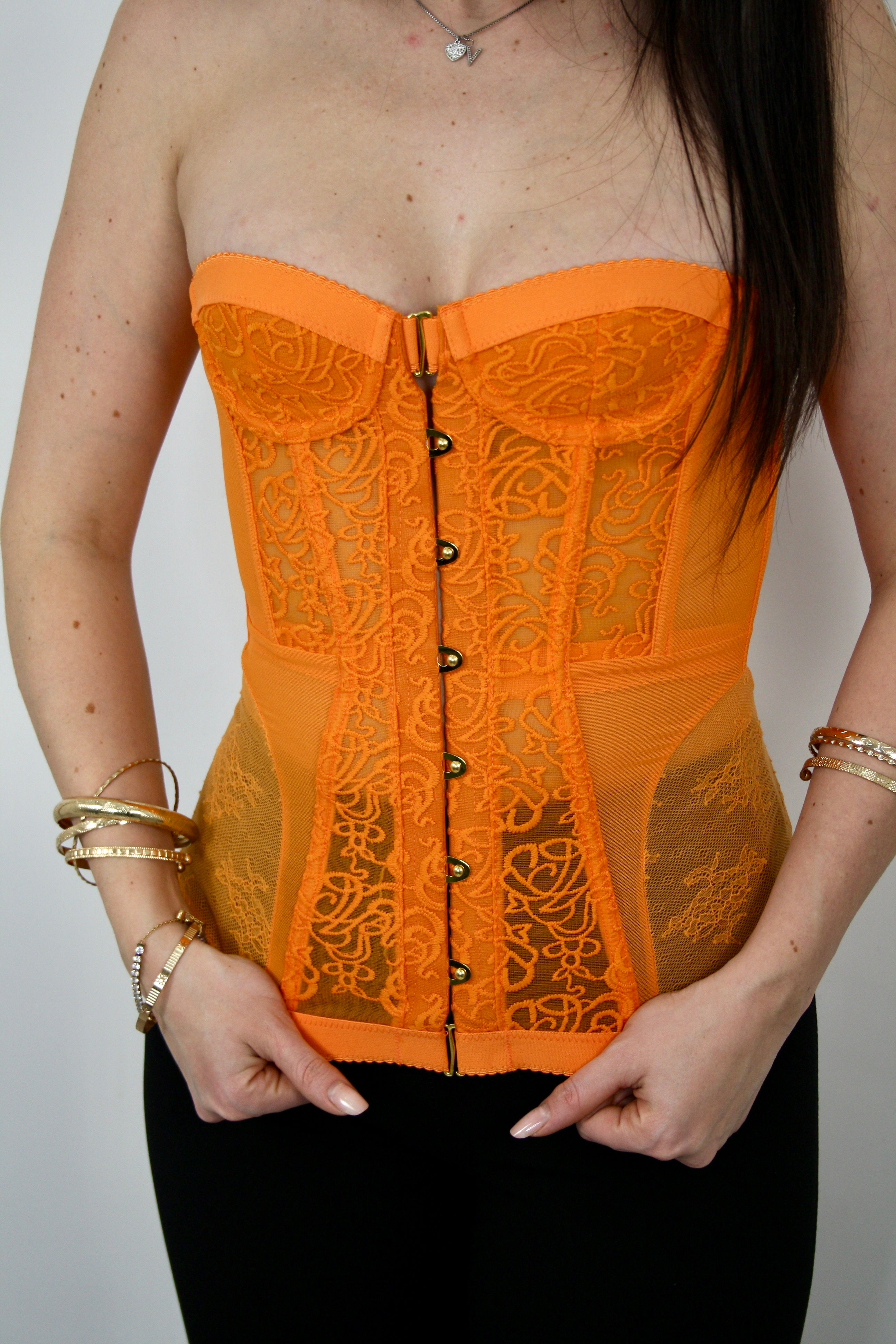 Corsetto Lumière arancio
