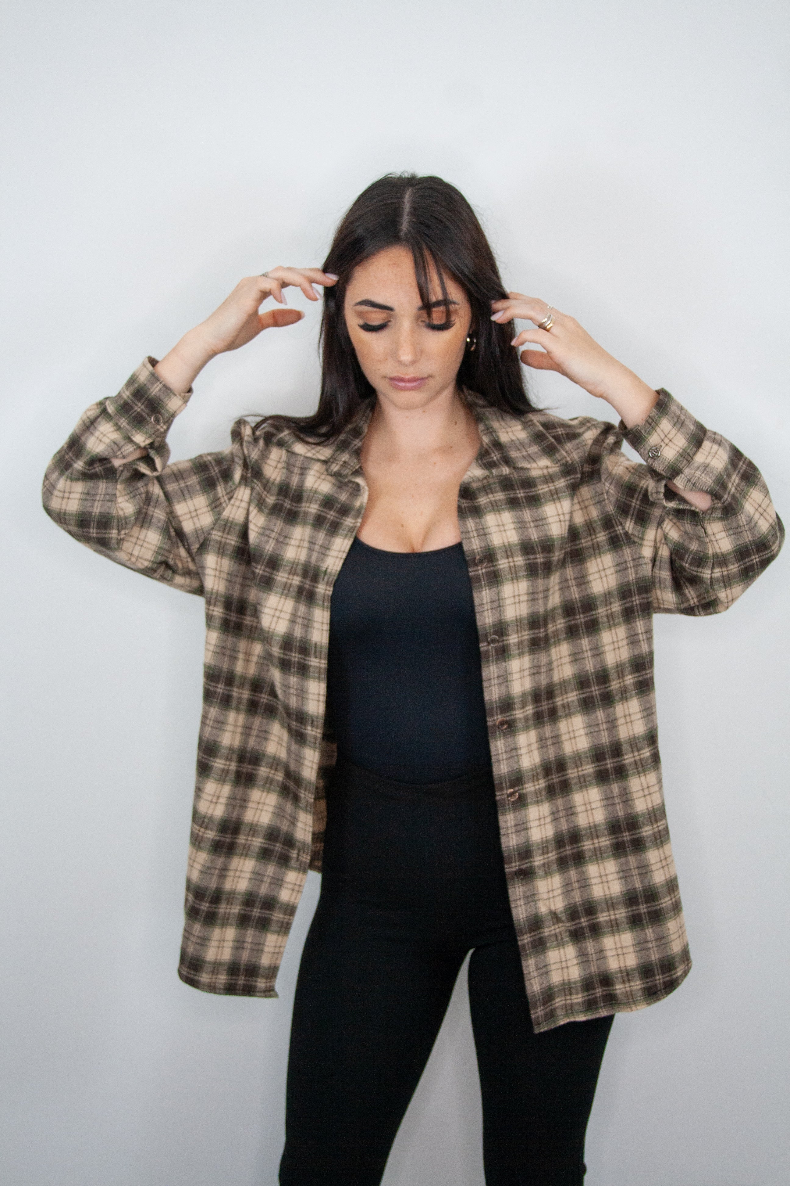 Camicia Country oversize