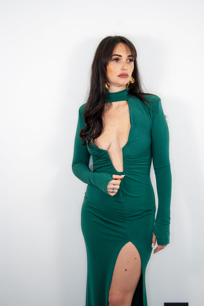 Abito lungo Smeraldo