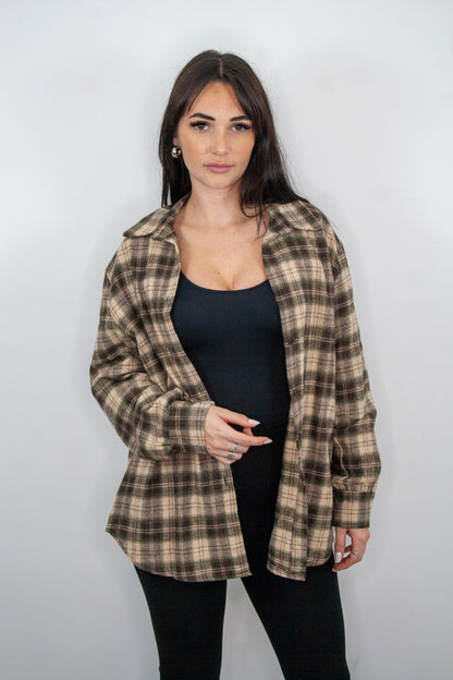 Camicia Country oversize