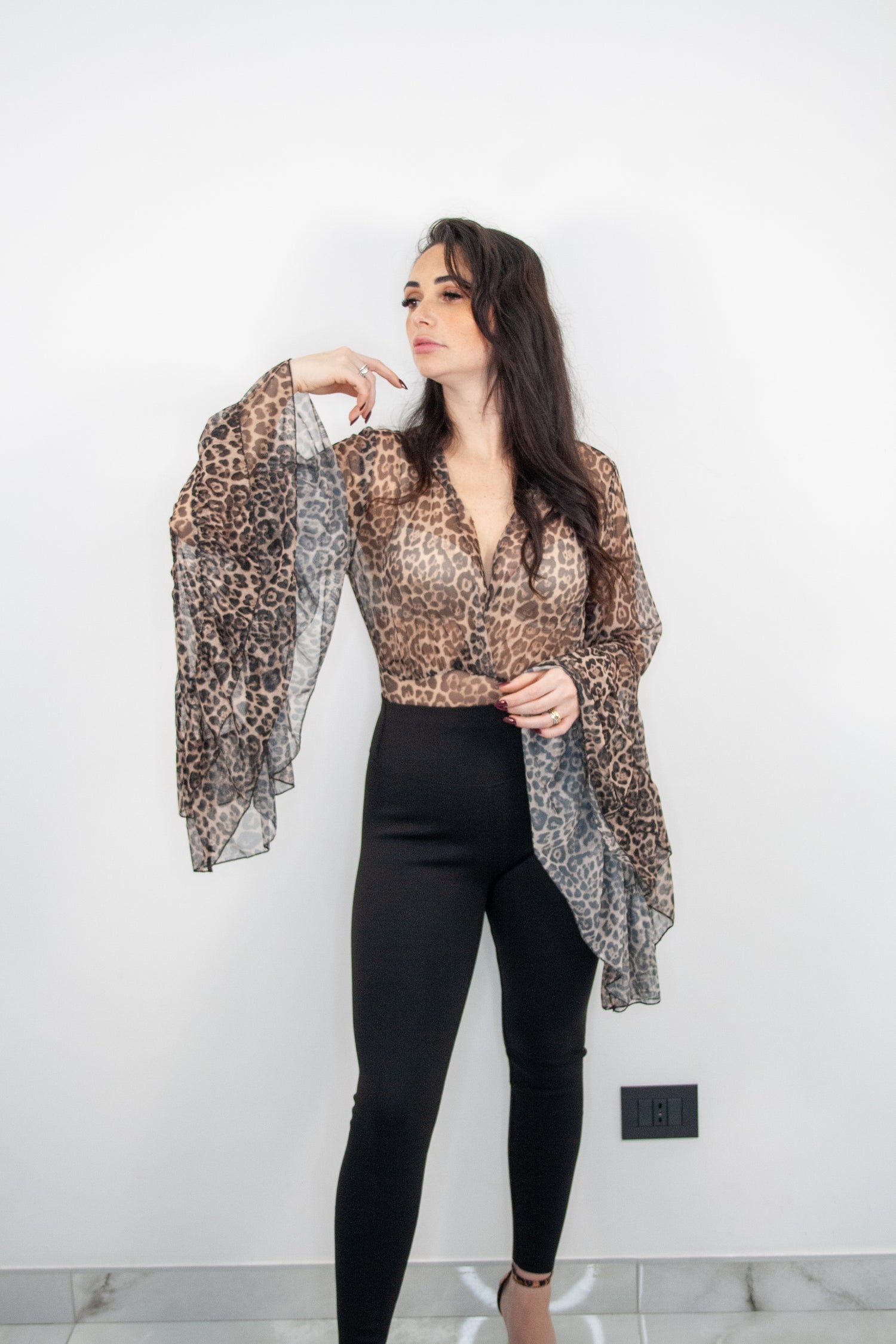 Body Camicia Kiss - Ma Chère