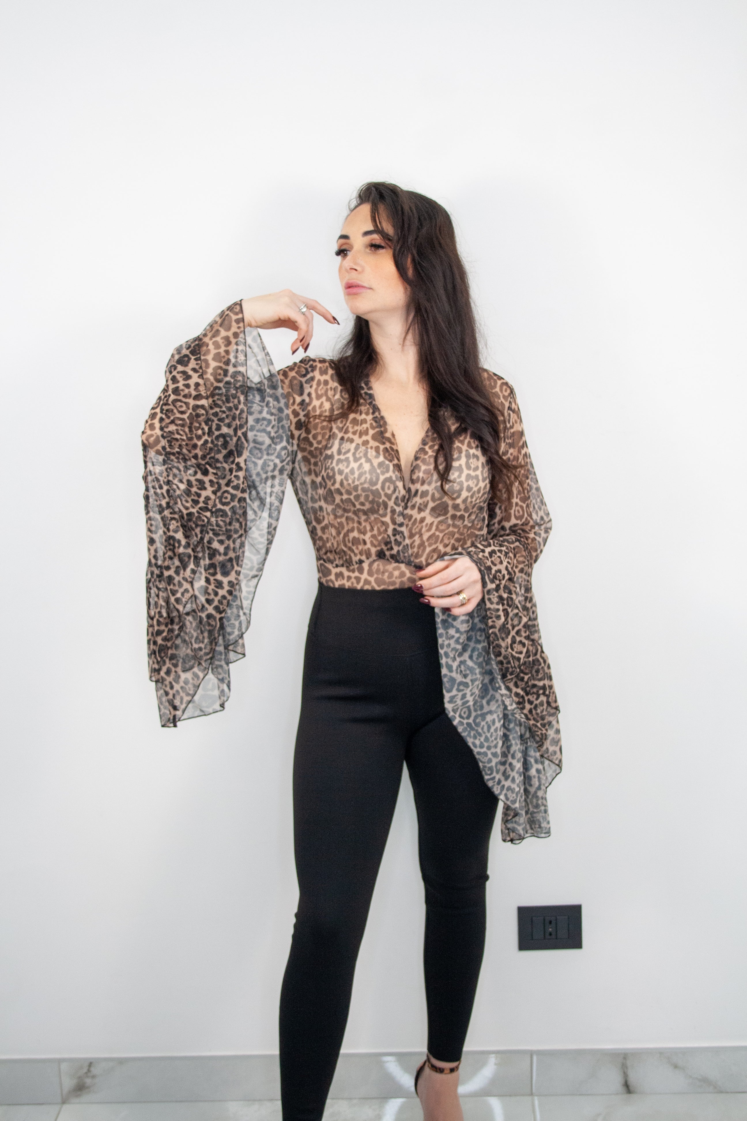 Body Camicia Kiss - Ma Chère