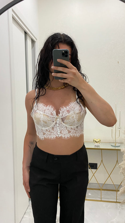 Bralette in pizzo