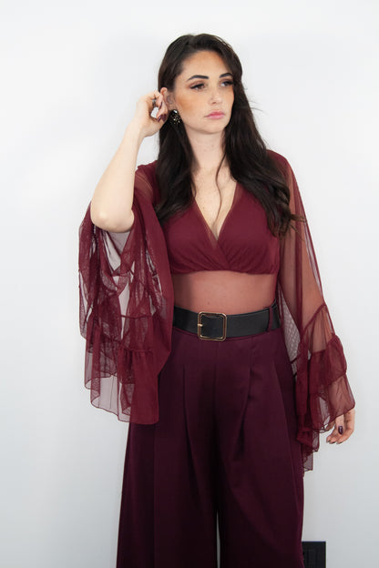 Body Camicia Kiss - Ma Chère