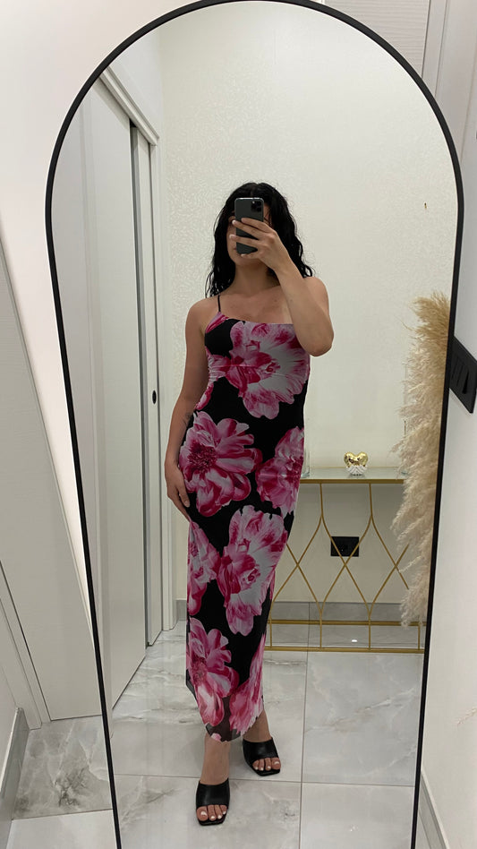 Abito “Floral Allure”
