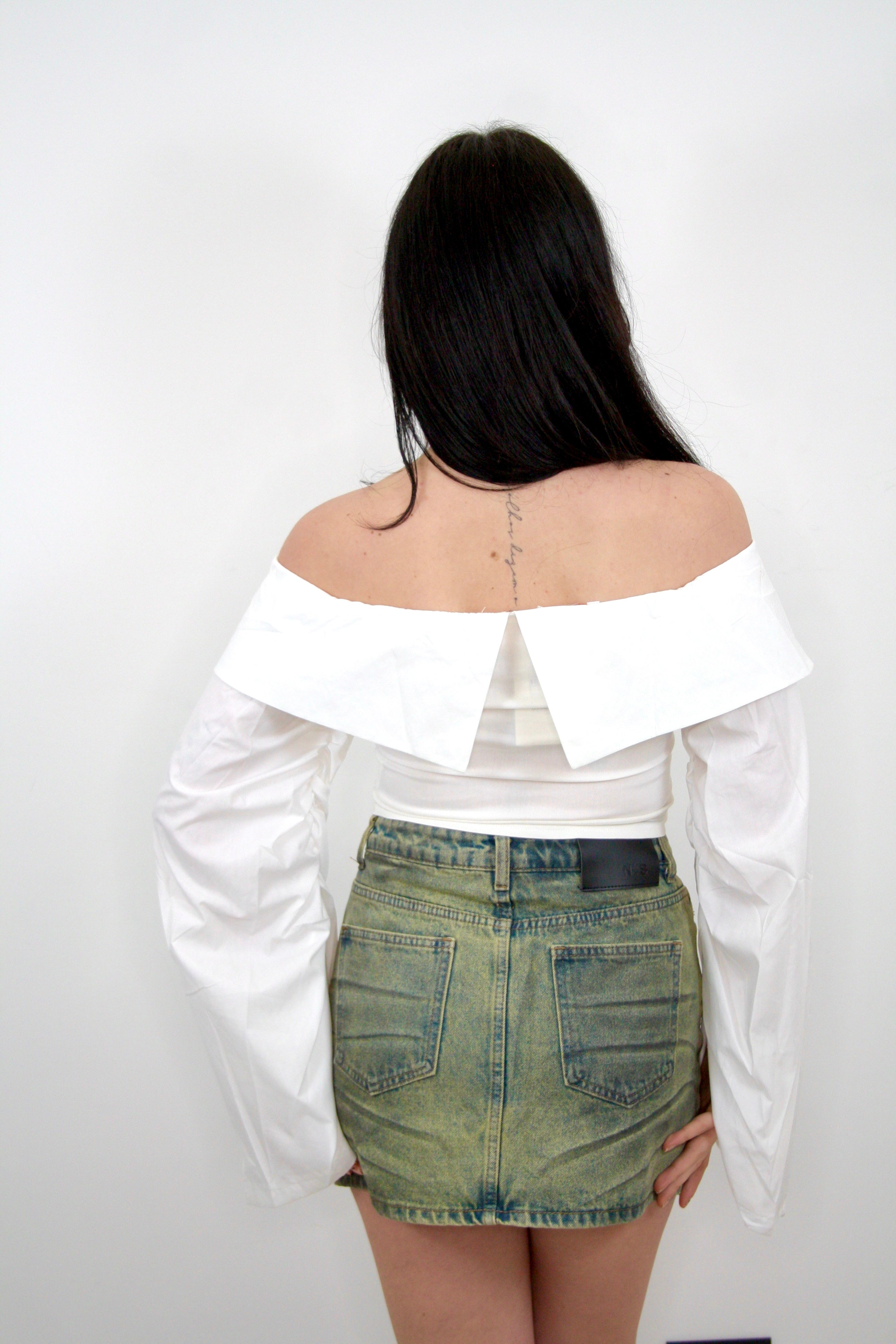 Camicia “Irish” corsetto
