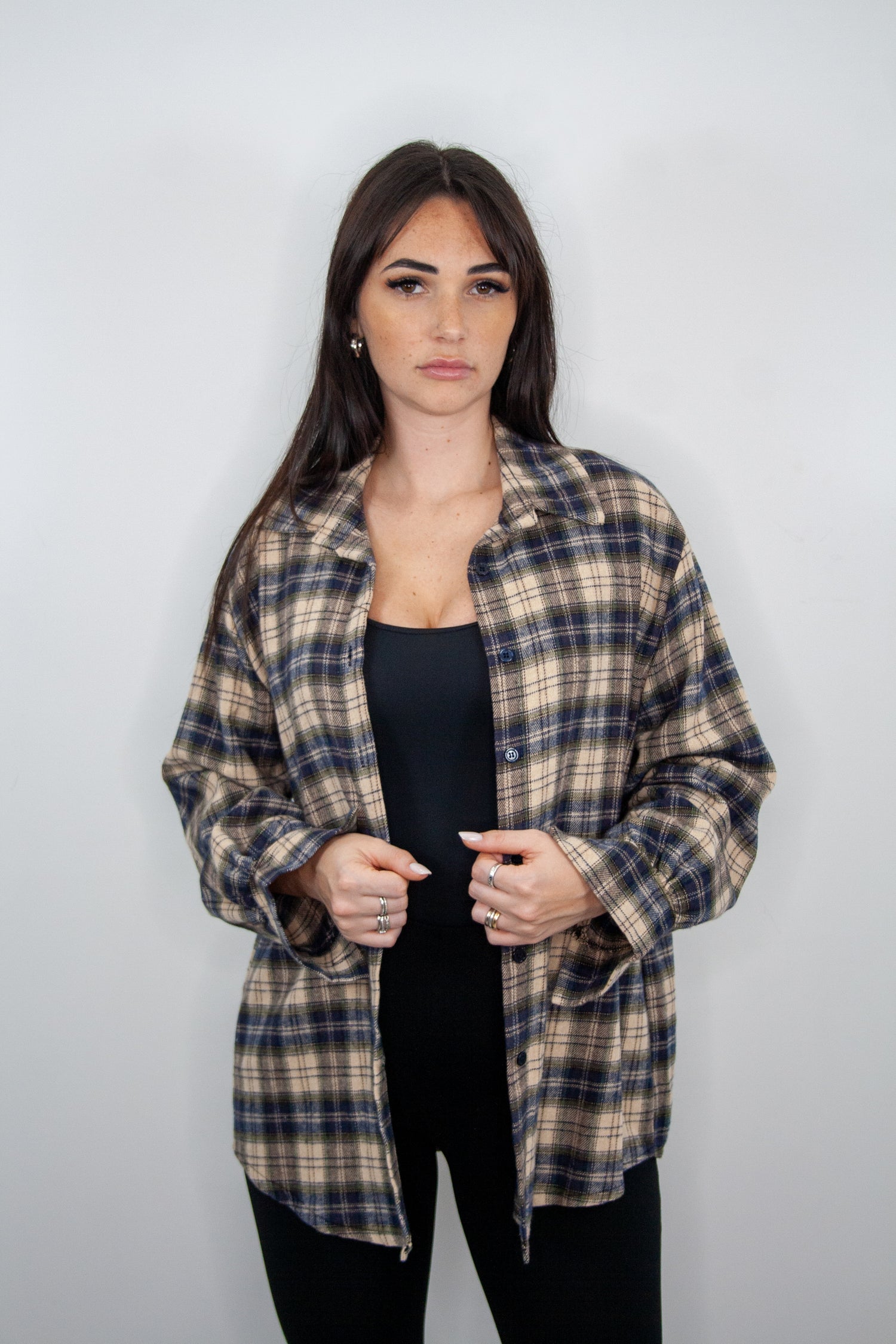 Camicia Country oversize