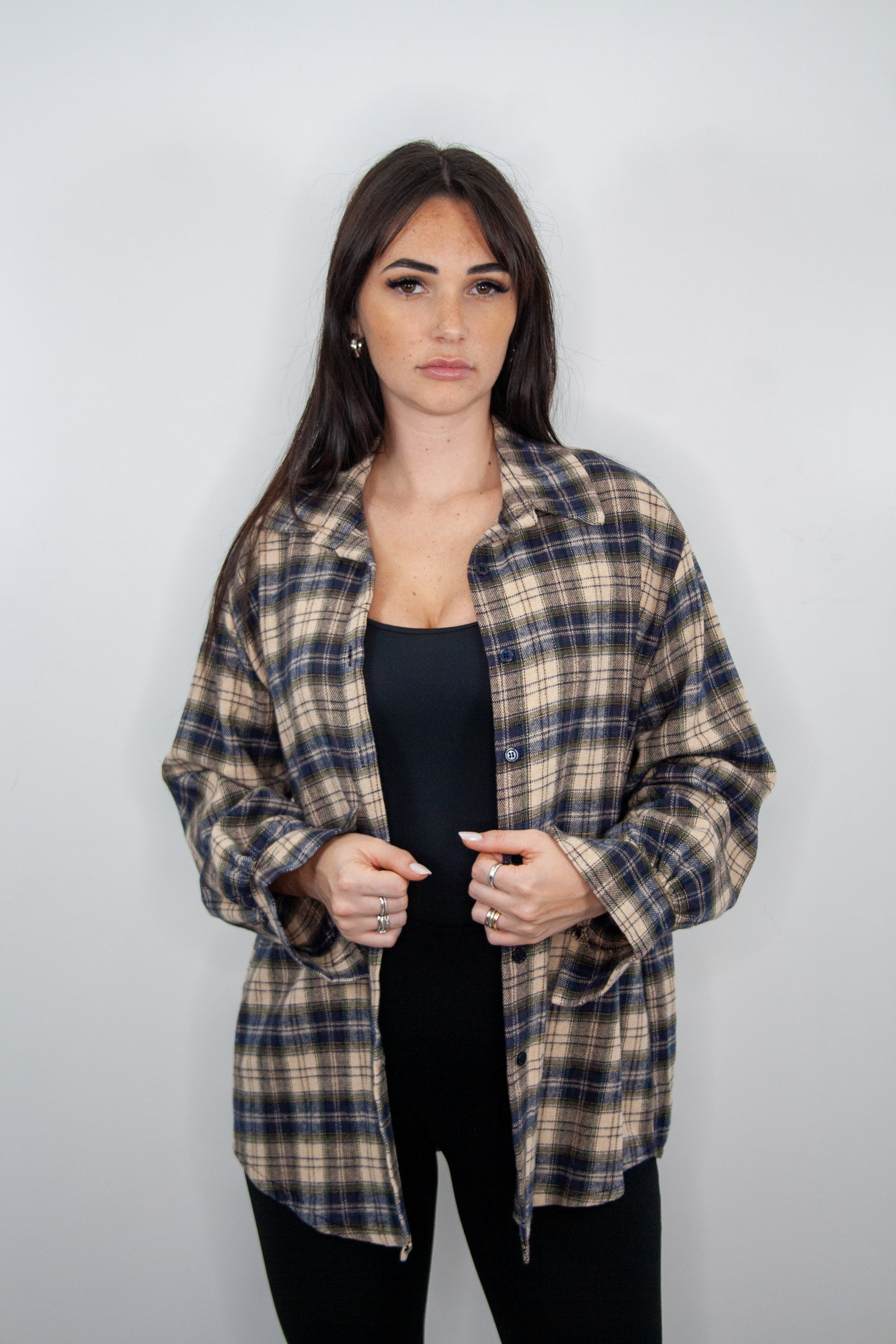 Camicia Country oversize