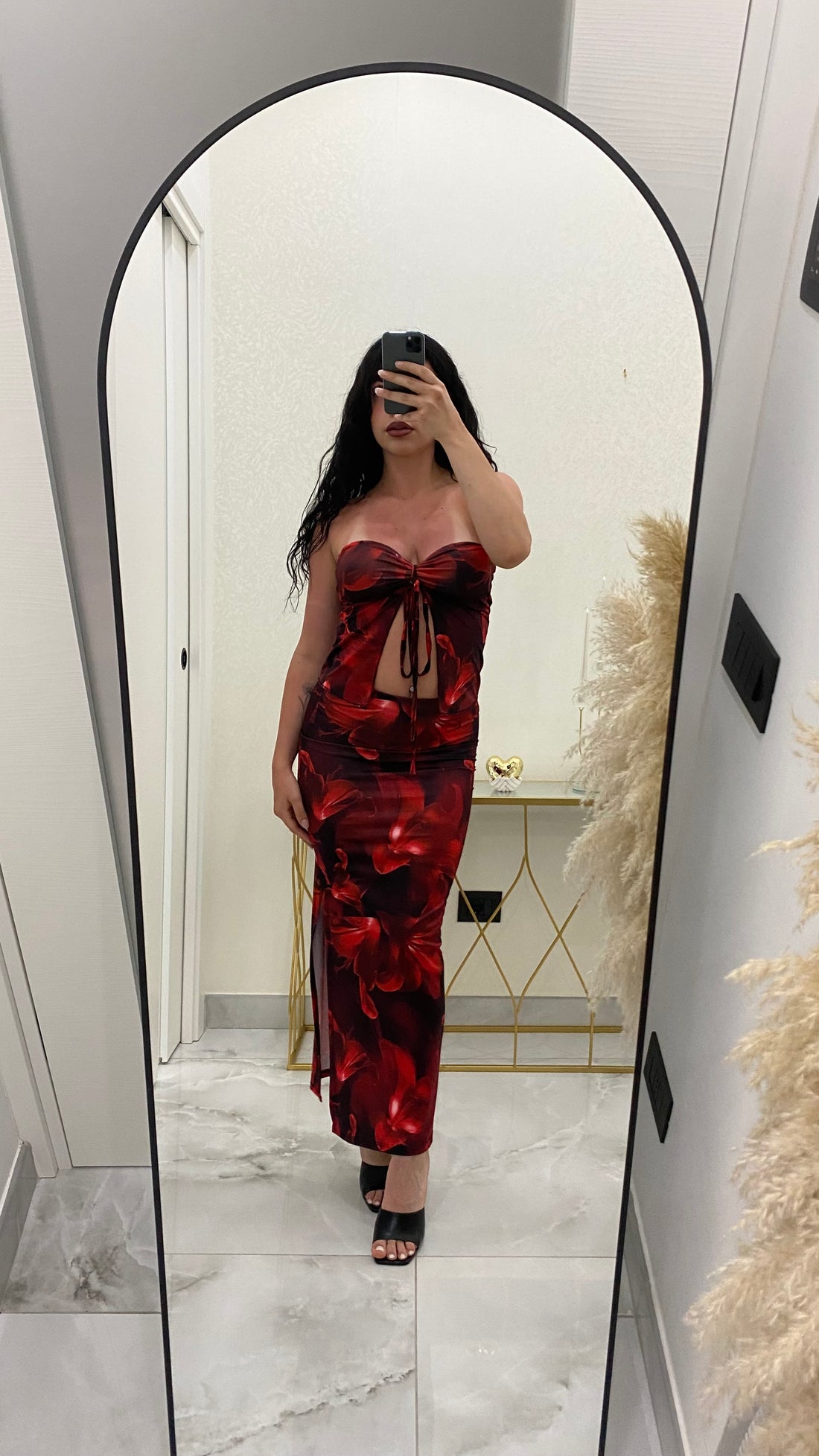 Abito “Flame Rouge”