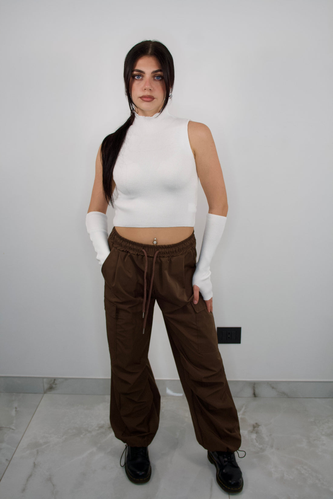 Pantalone Cargo “Army”