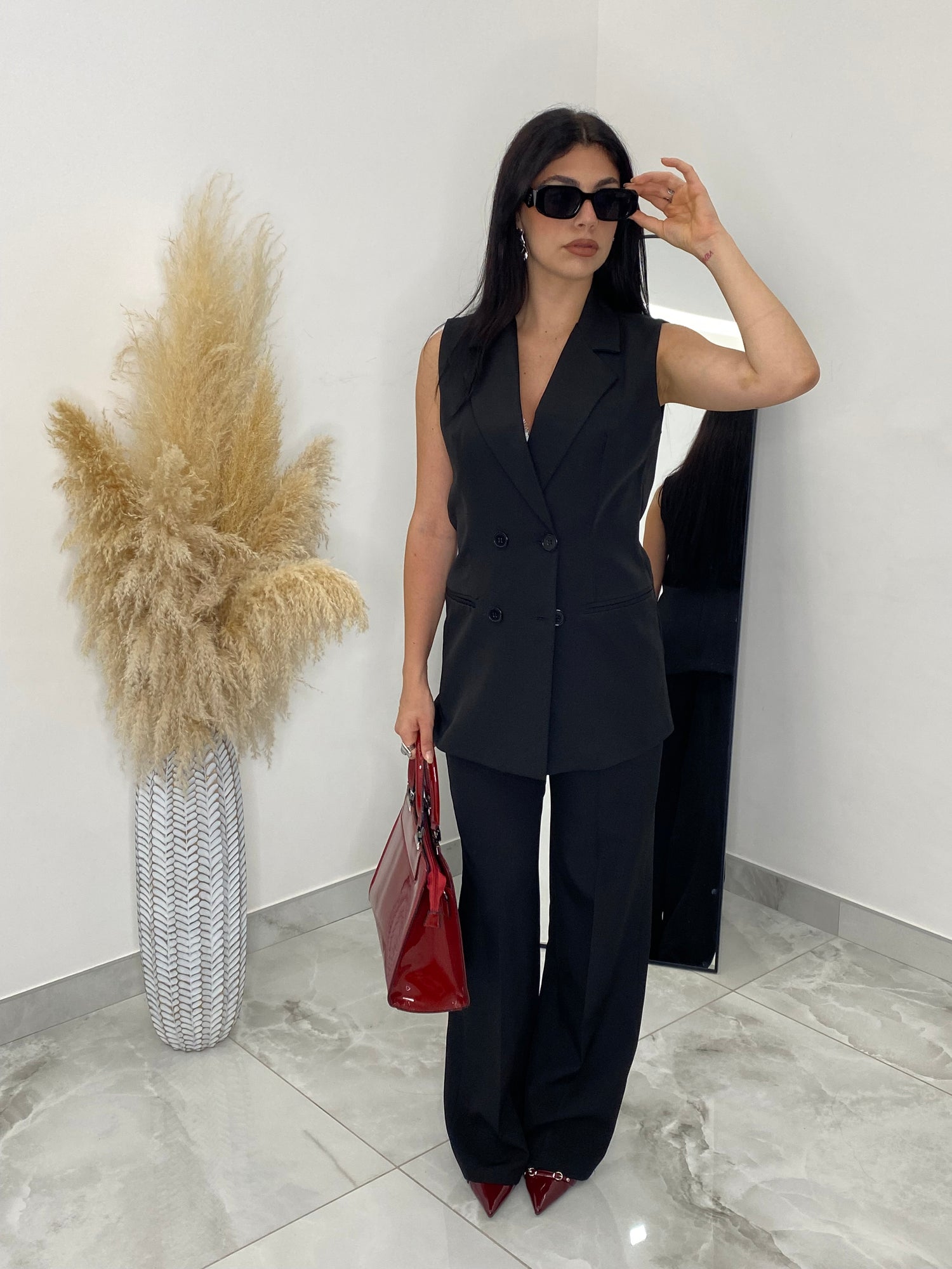 Set coordinato “Power Sky”