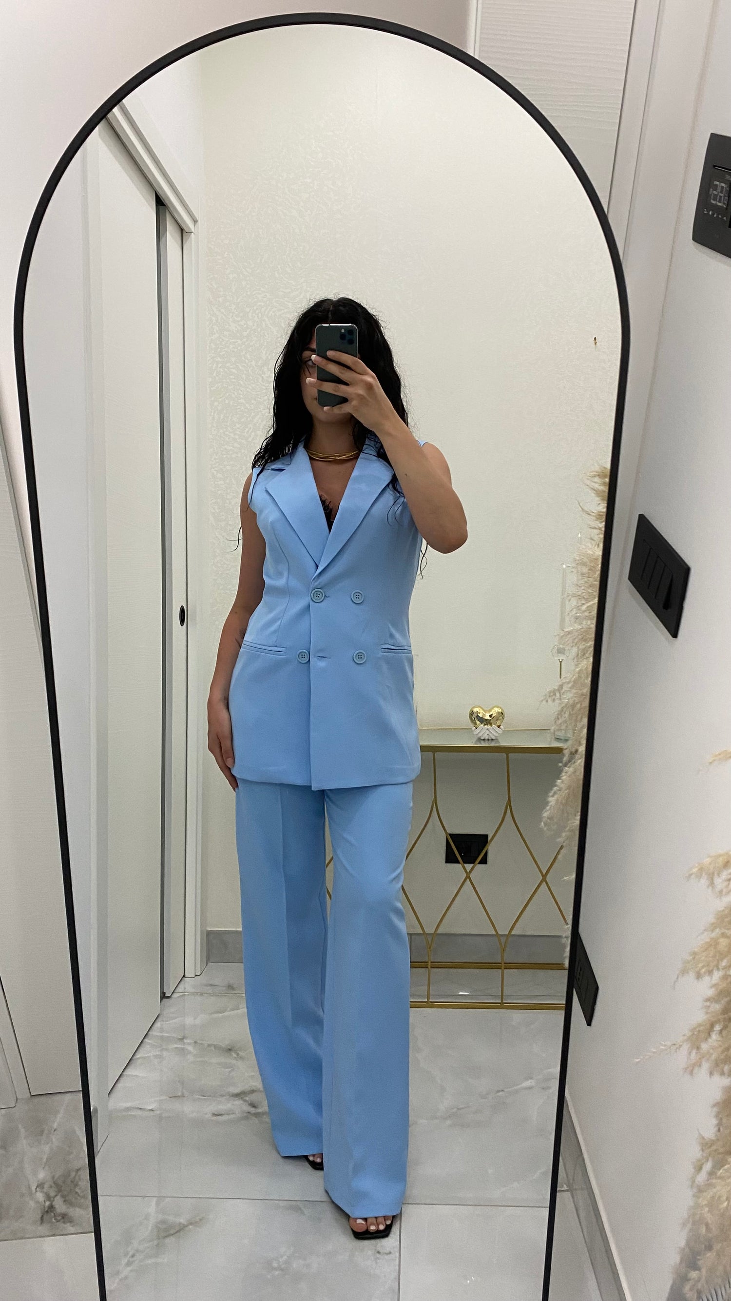 Set coordinato “Power Sky”