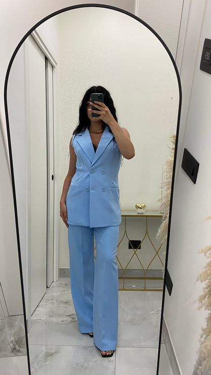 Set coordinato “Power Sky”