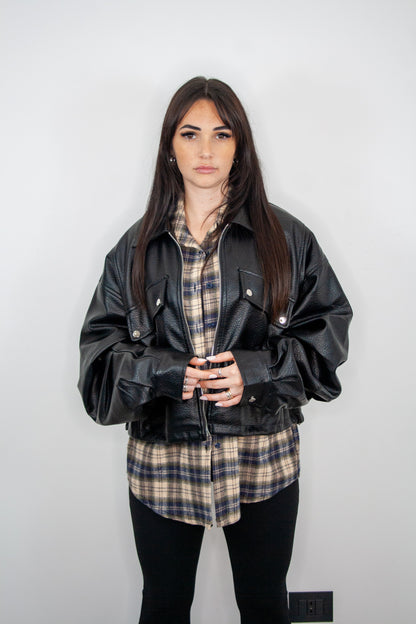 Camicia Country oversize