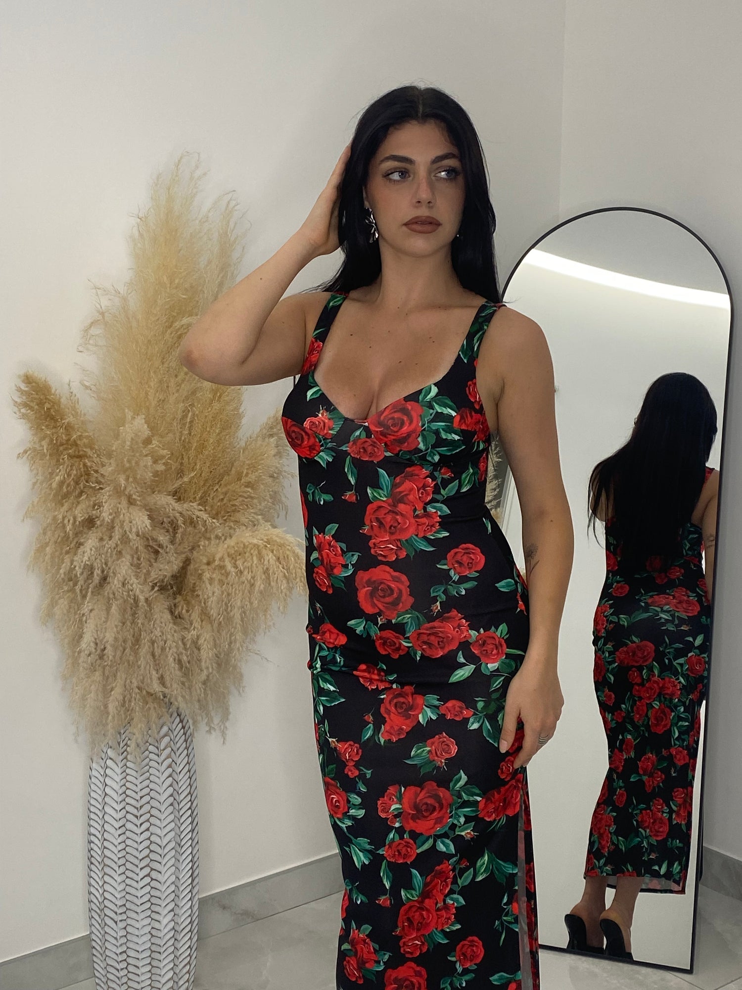 Abito “Paris en fleurs”