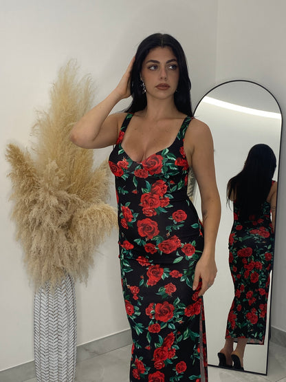 Abito “Paris en fleurs”