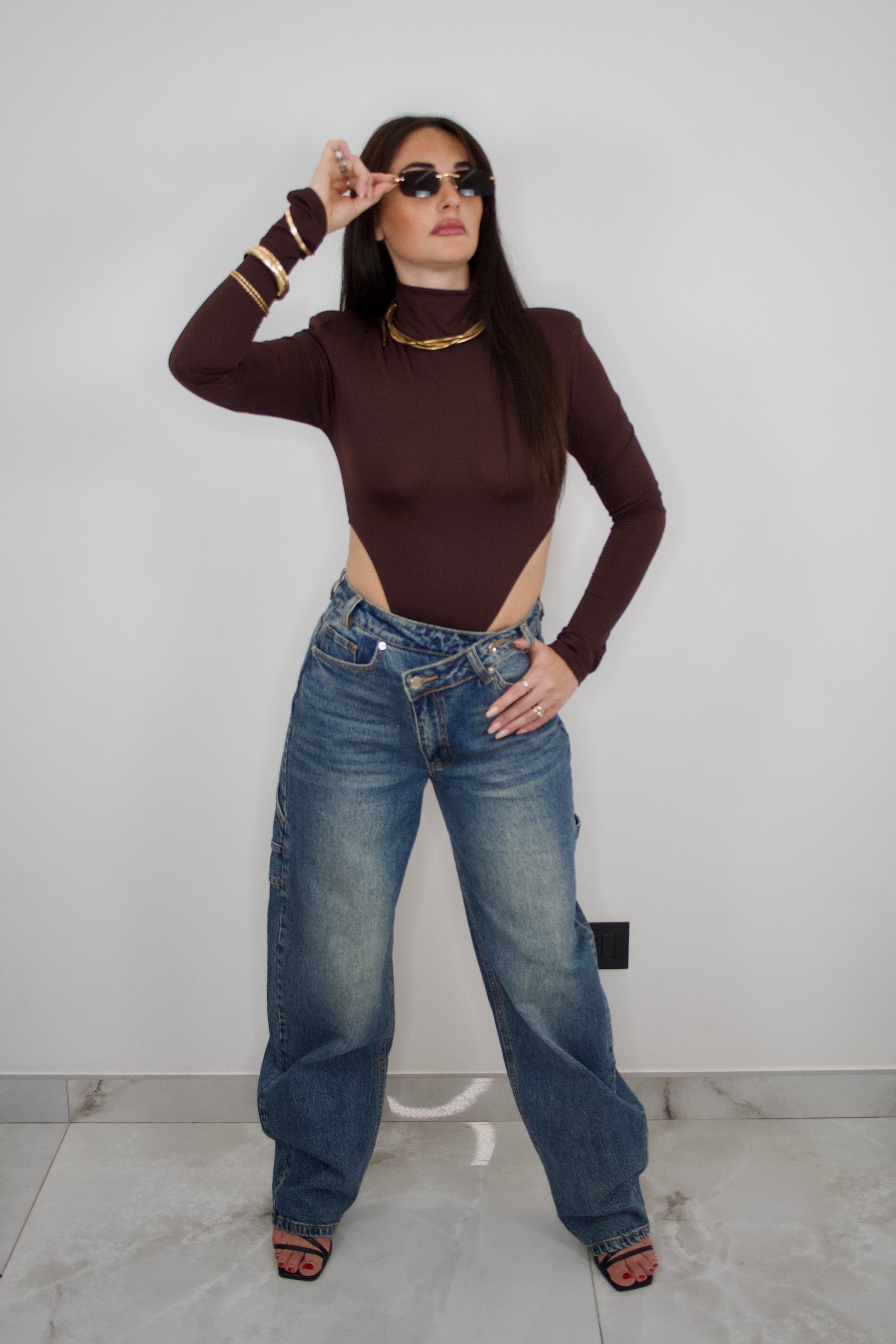 Jeans Baggy “Blue”