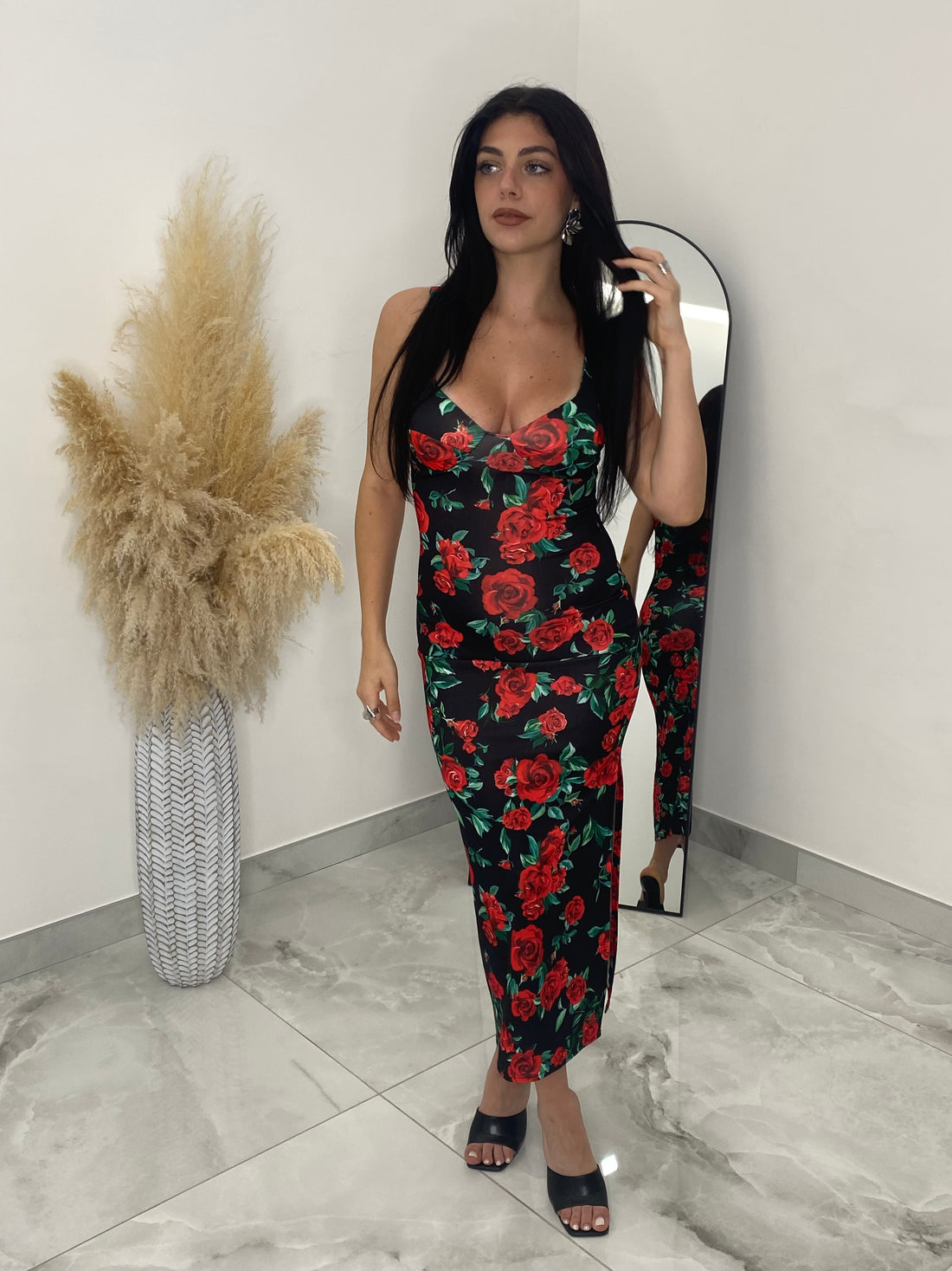 Abito “Paris en fleurs”