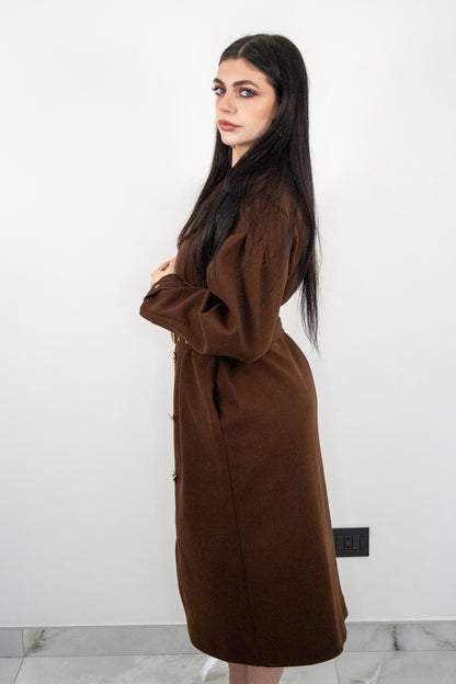 Cappotto lungo Naomi doppio petto - Ma Chère