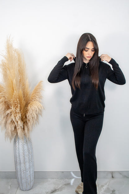 Set coordinato Lea nero - Ma Chère