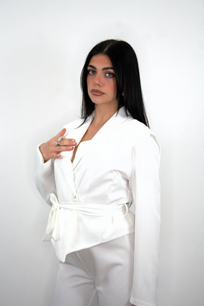 Tailleur “Cristal”