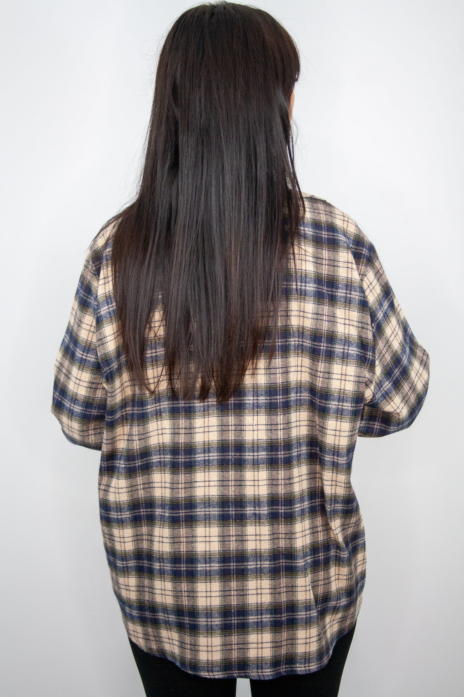 Camicia Country oversize