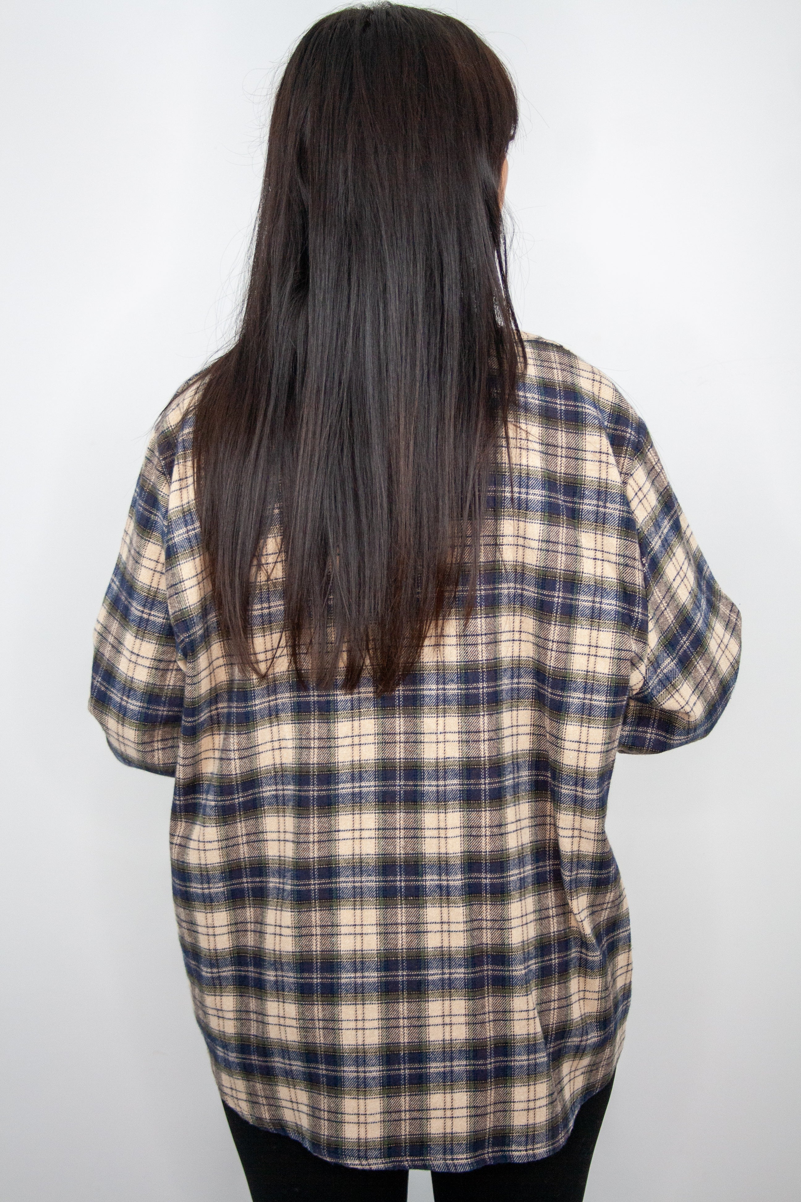 Camicia Country oversize