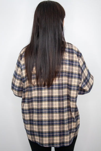 Camicia Country oversize