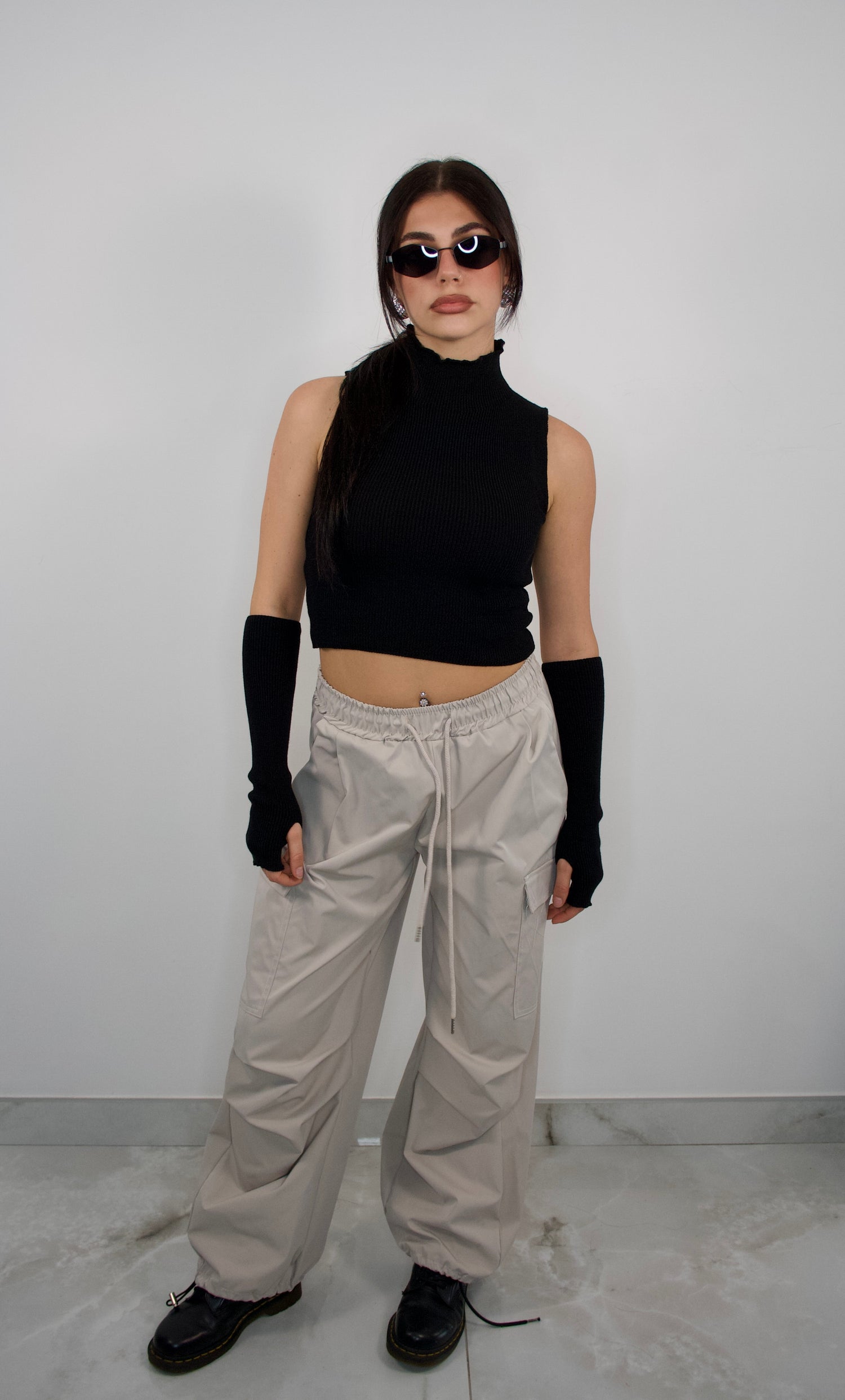 Pantalone Cargo “Army”