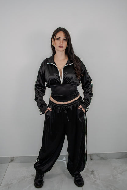 Set Sporty Satin Black