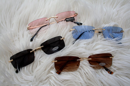 Occhiali “Sunrise” – Minimal Retrò UV400