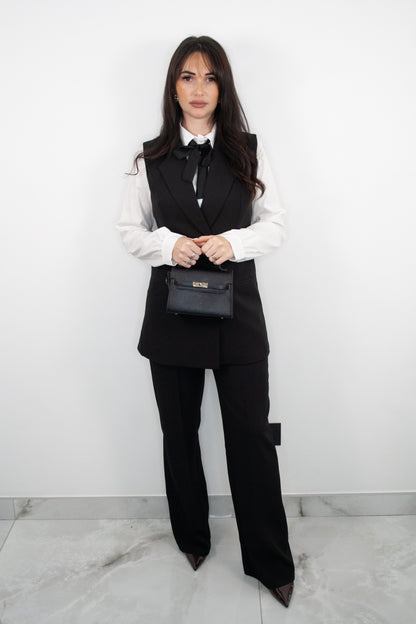 Tailleur “Power Sky”