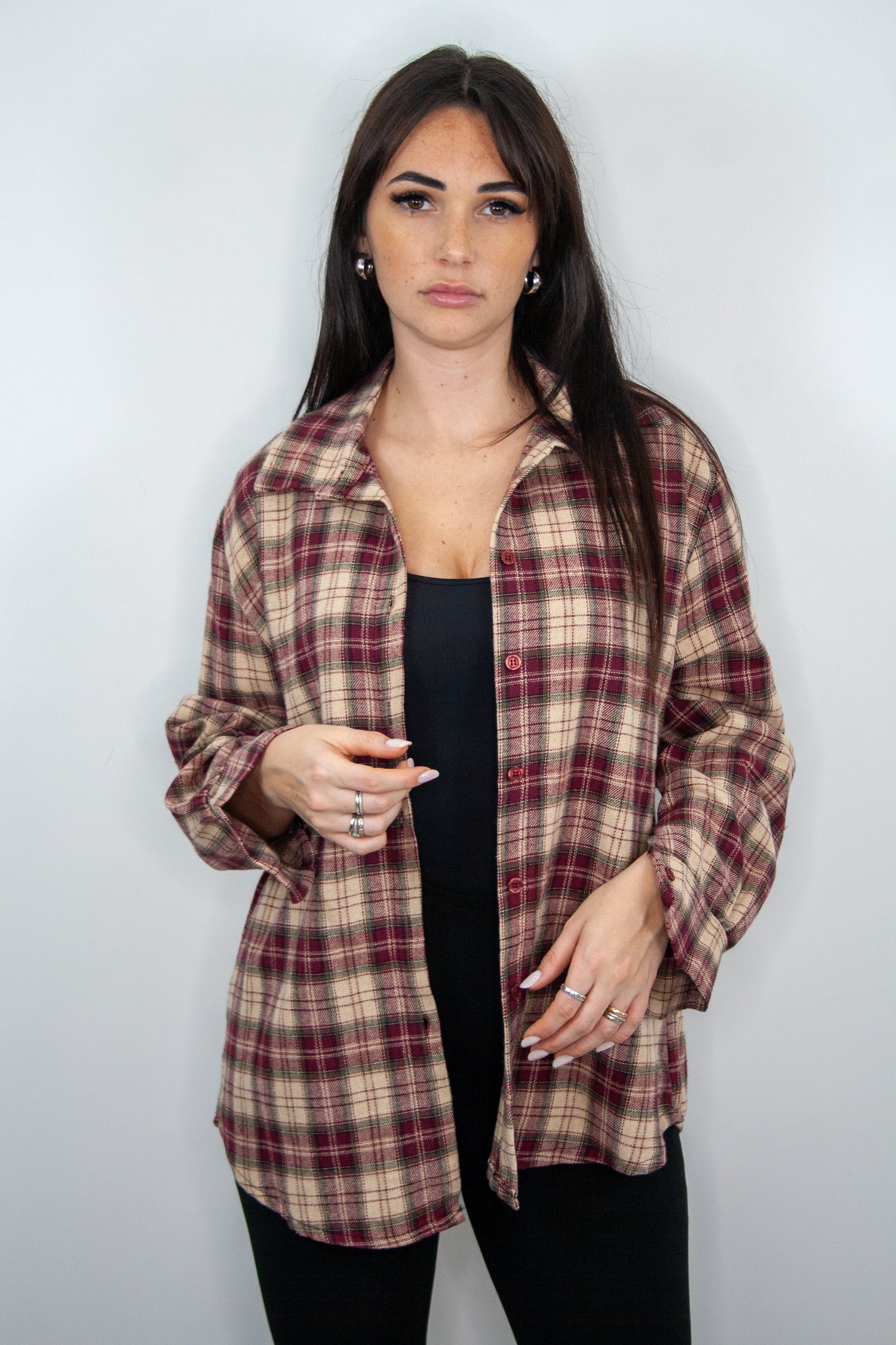 Camicia Country oversize