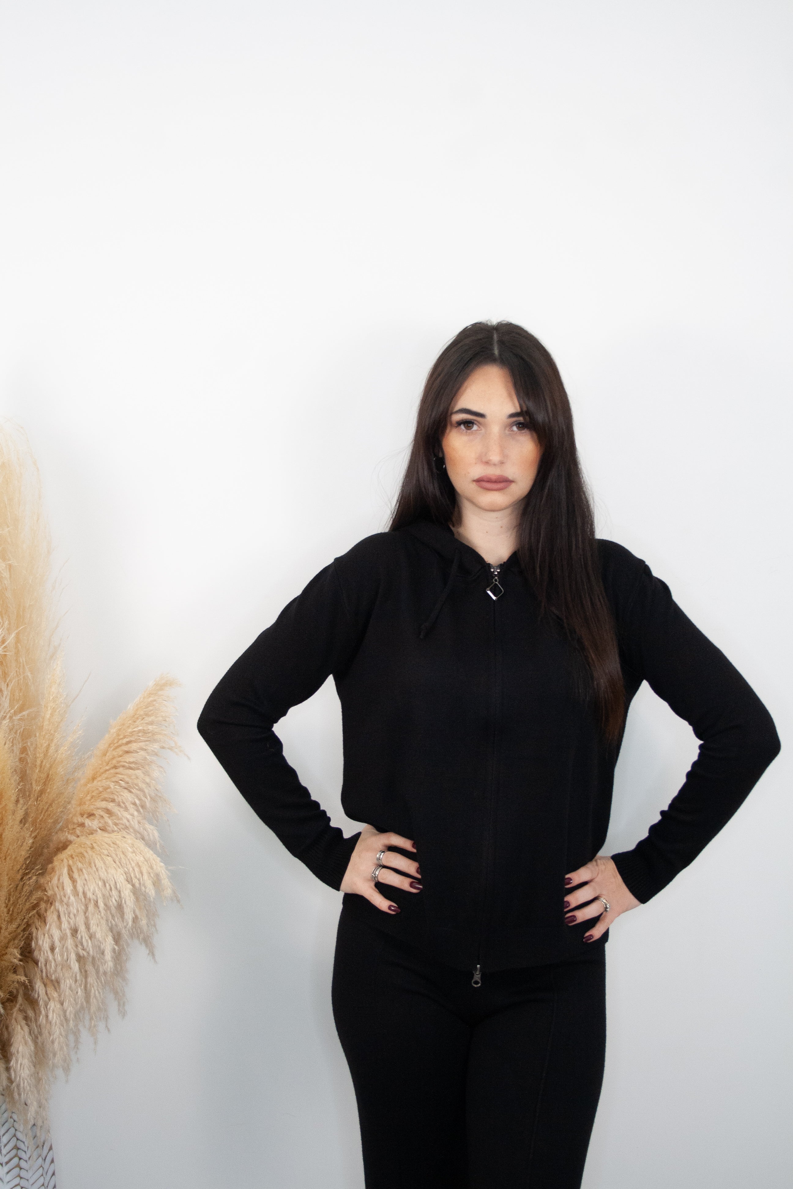 Set coordinato Lea nero - Ma Chère