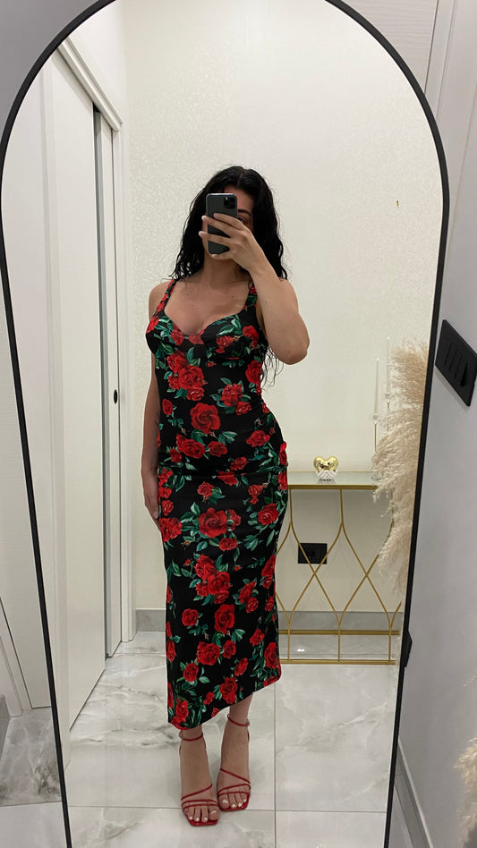 Abito “Paris en fleurs”