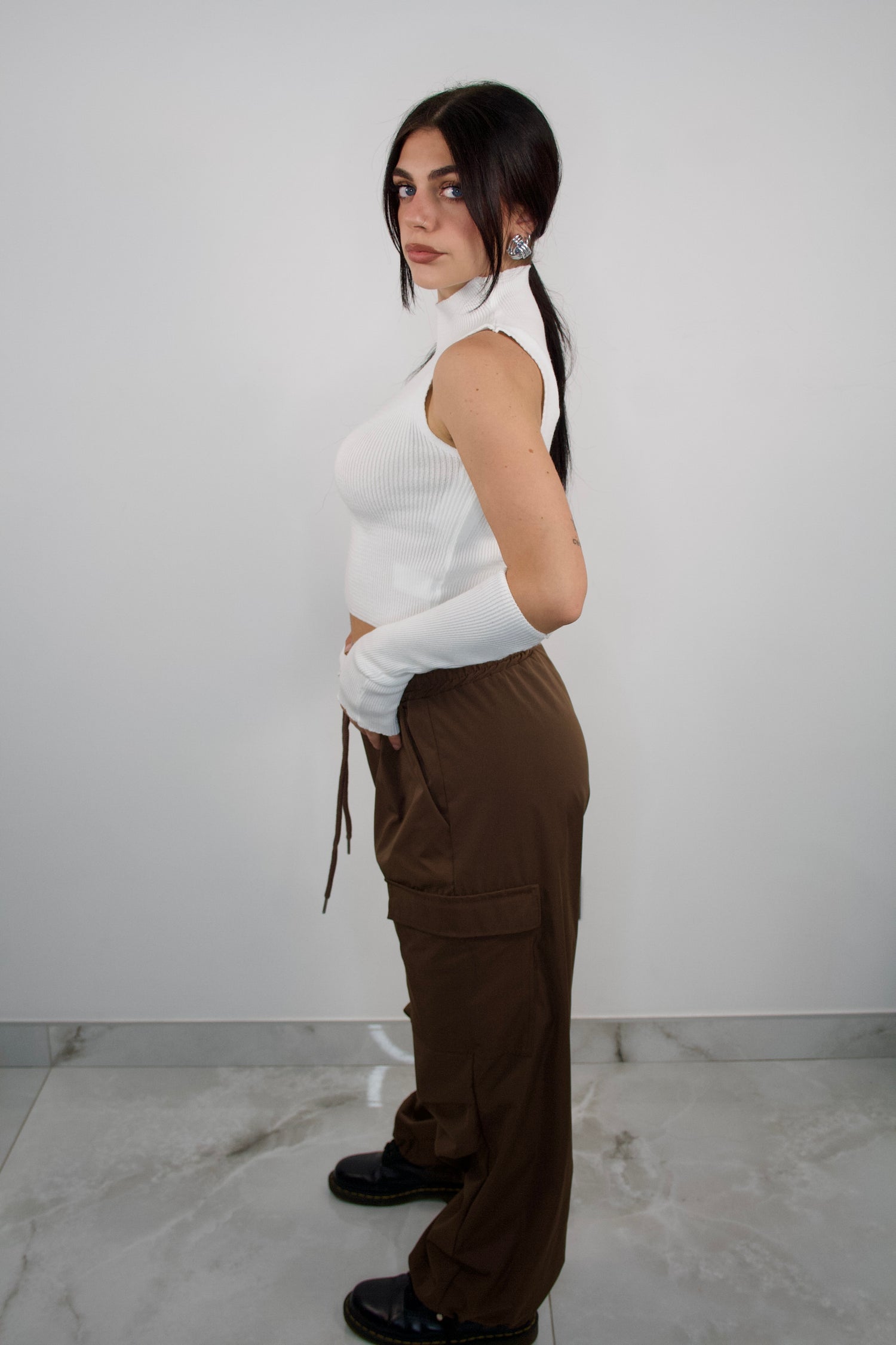 Pantalone Cargo “Army”