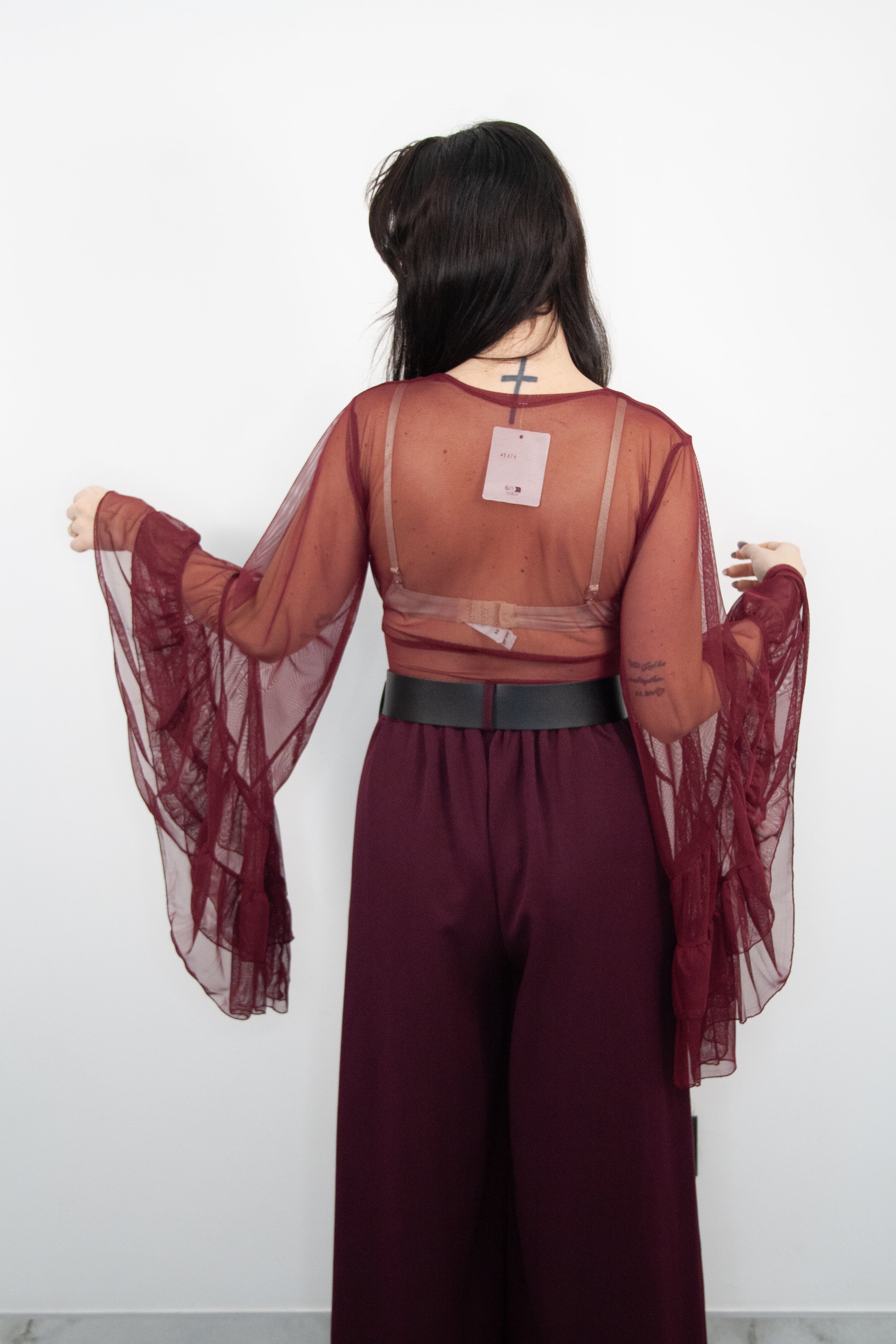 Body Camicia Kiss - Ma Chère