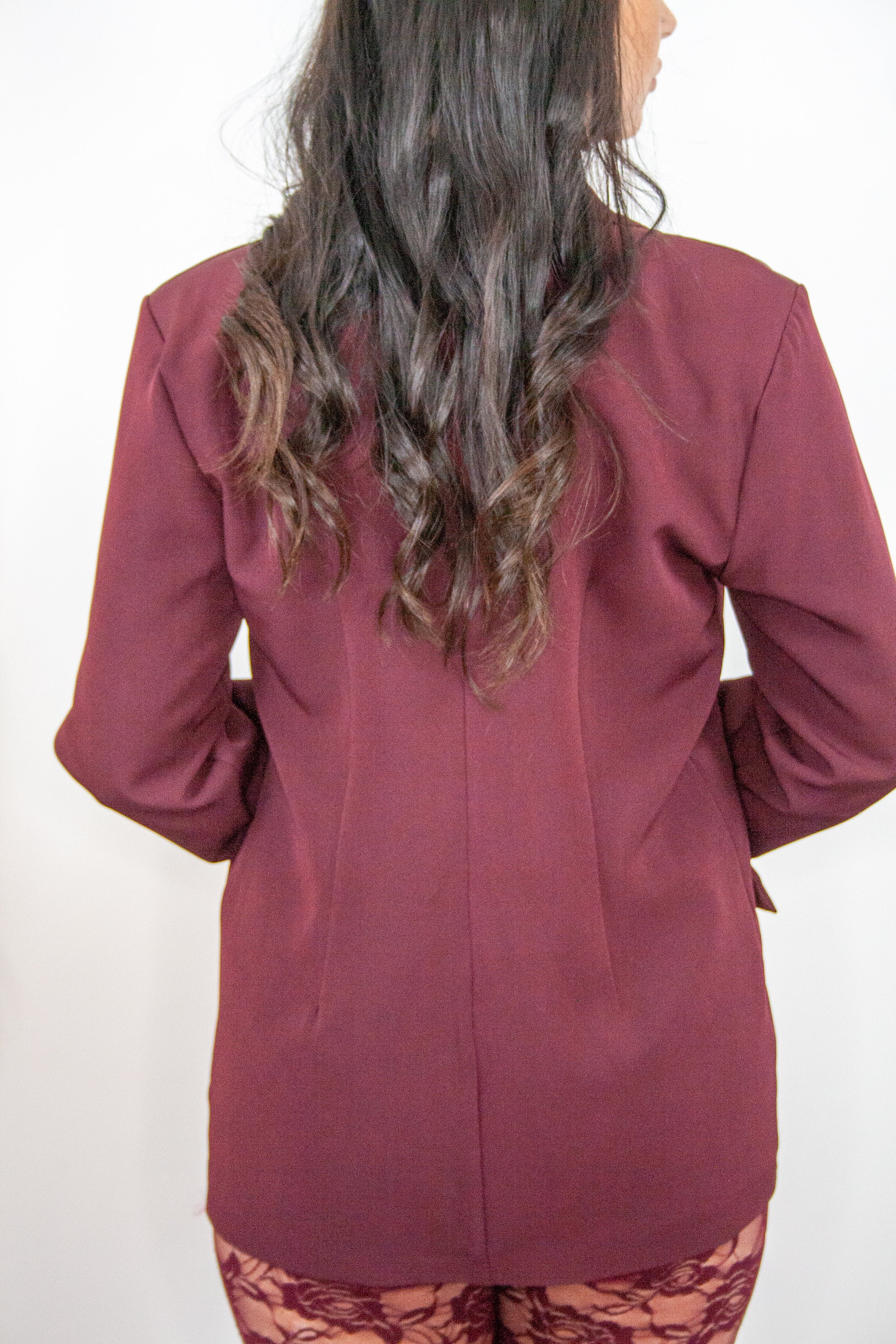 Blazer versatile con bottoni