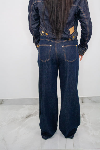 Jeans Denim Gold