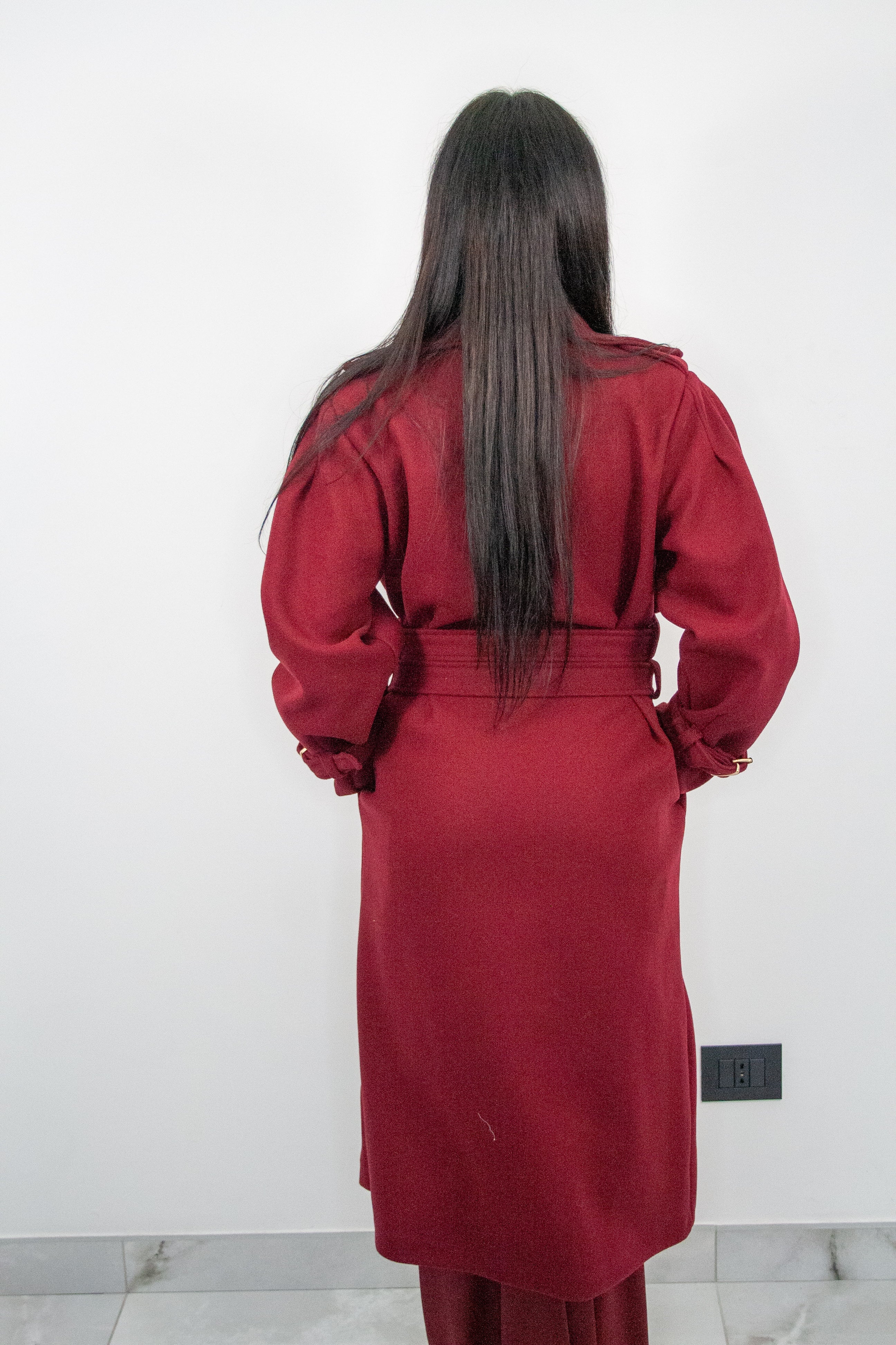 Cappotto lungo Naomi doppio petto - Ma Chère