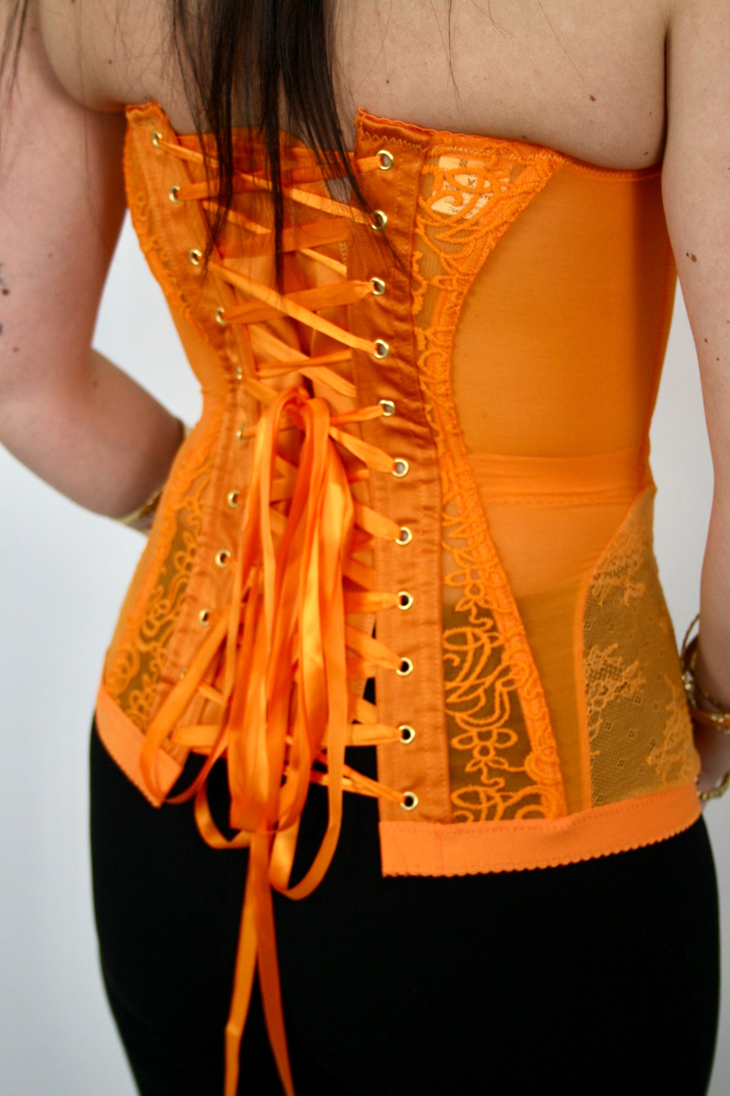 Corsetto Lumière arancio