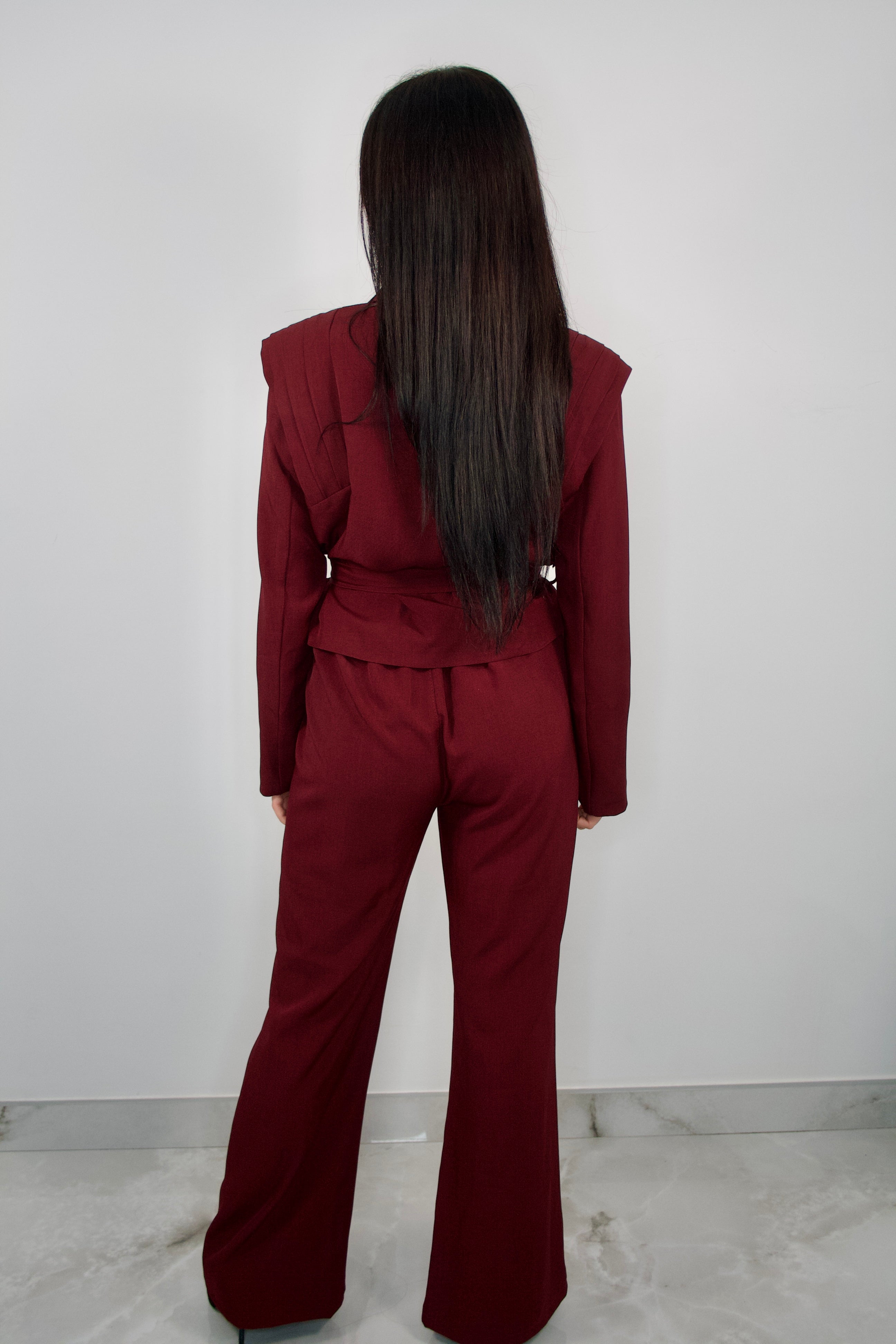 Tailleur “Cristal”