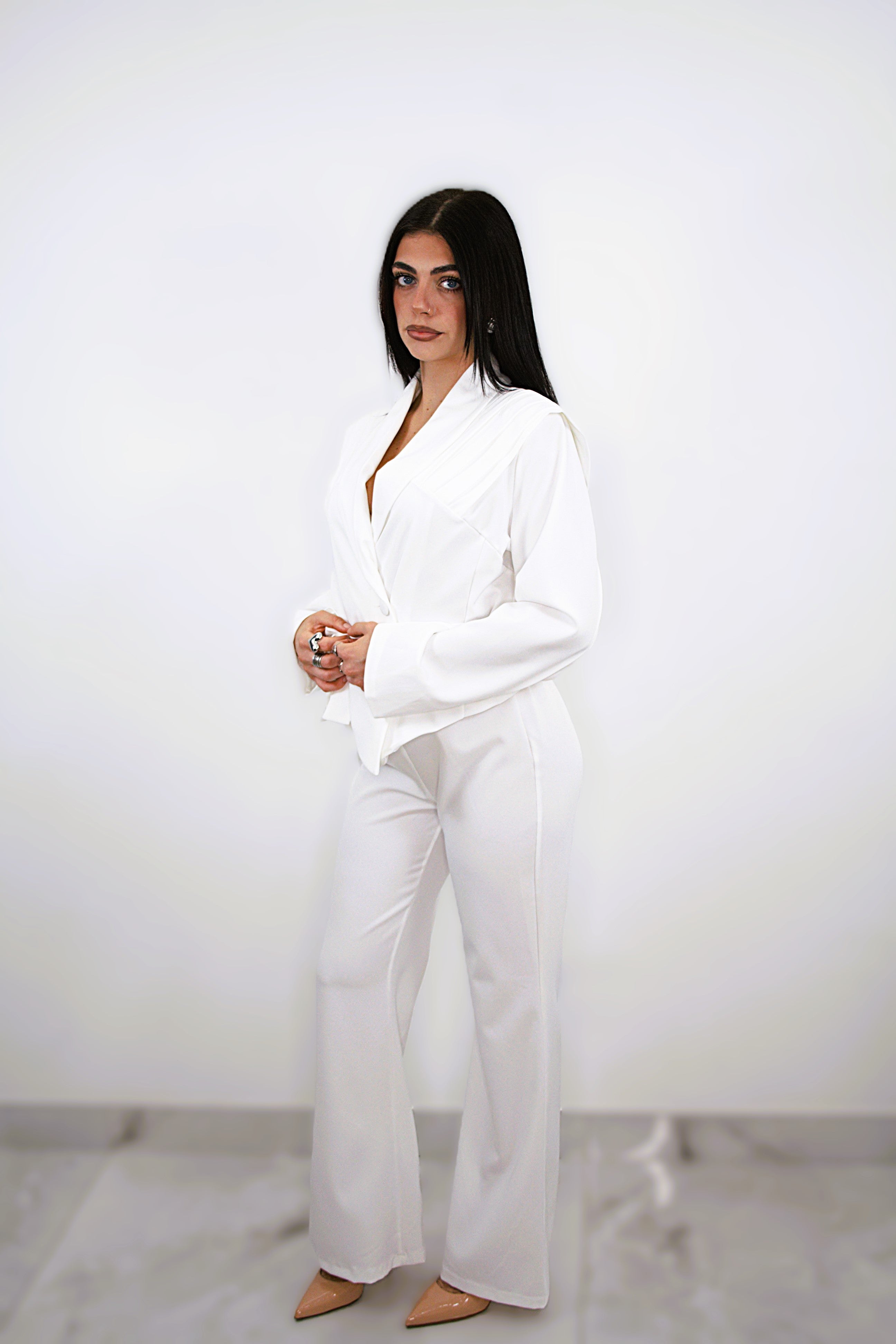 Tailleur “Cristal”