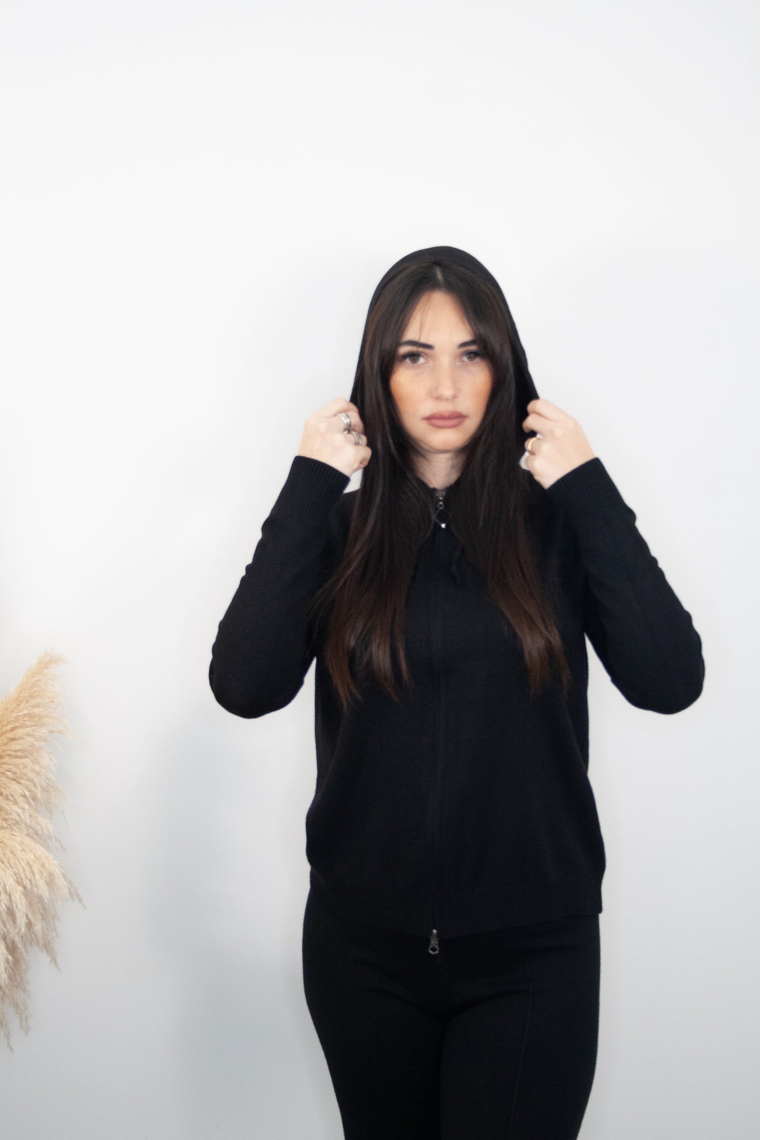 Set coordinato Lea nero - Ma Chère